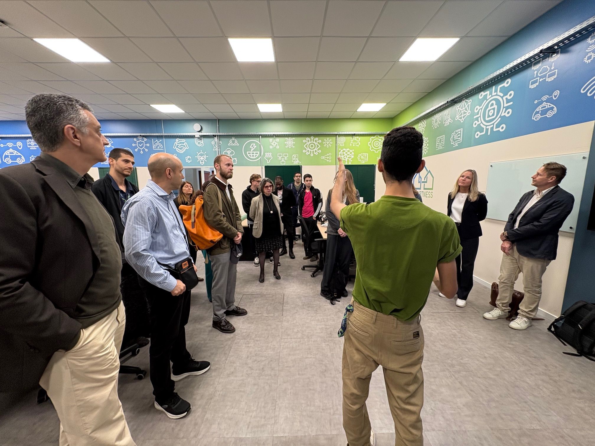 SMARTNESS Hosts Delegation from the Embassy of Sweden