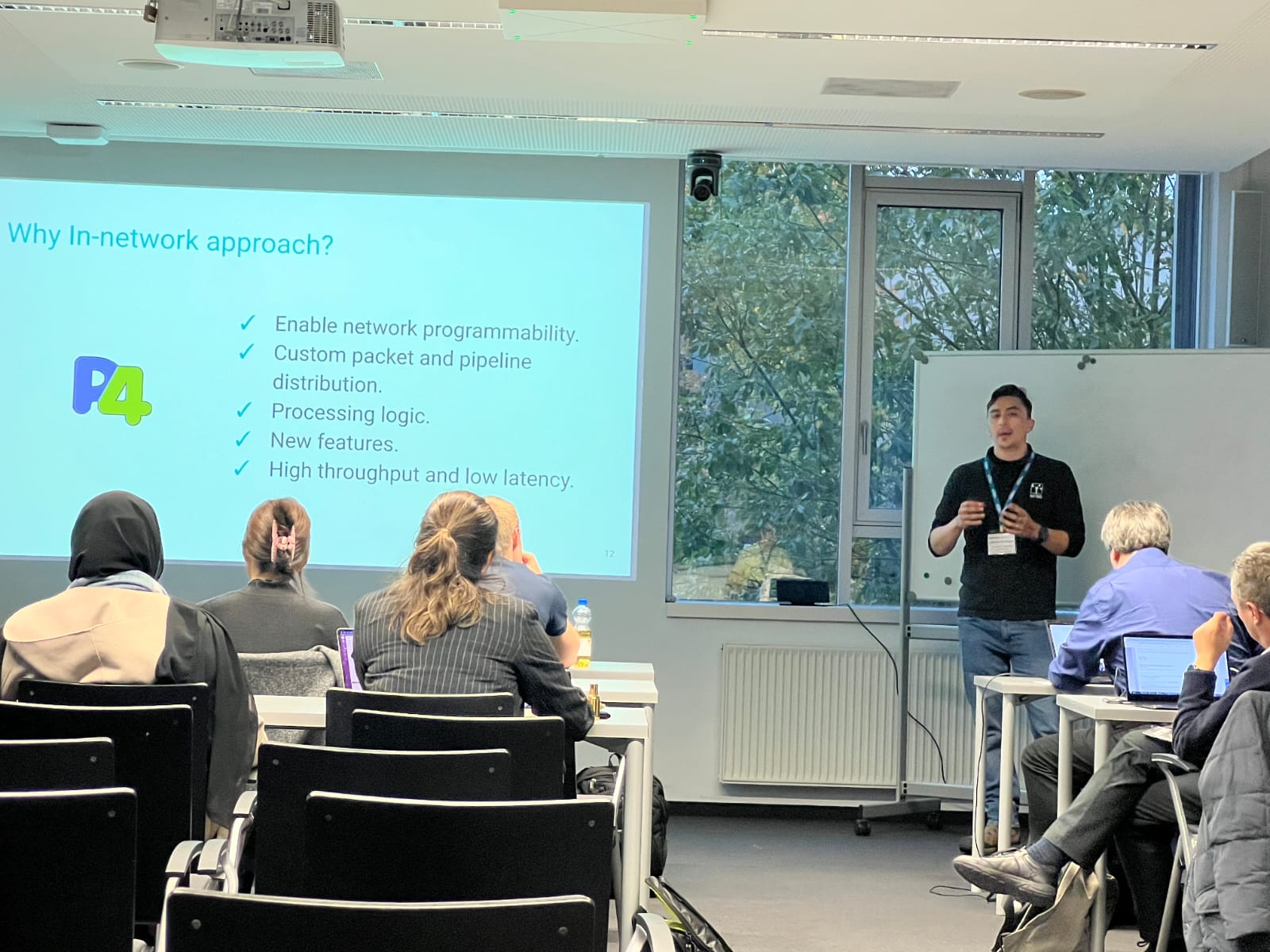 Participation at IEEE NFV-SDN 2023, Dresden, Germany