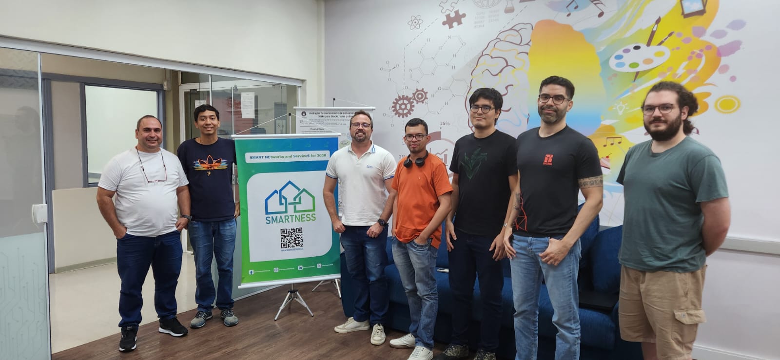 UFPA Students visit SMARTNESS