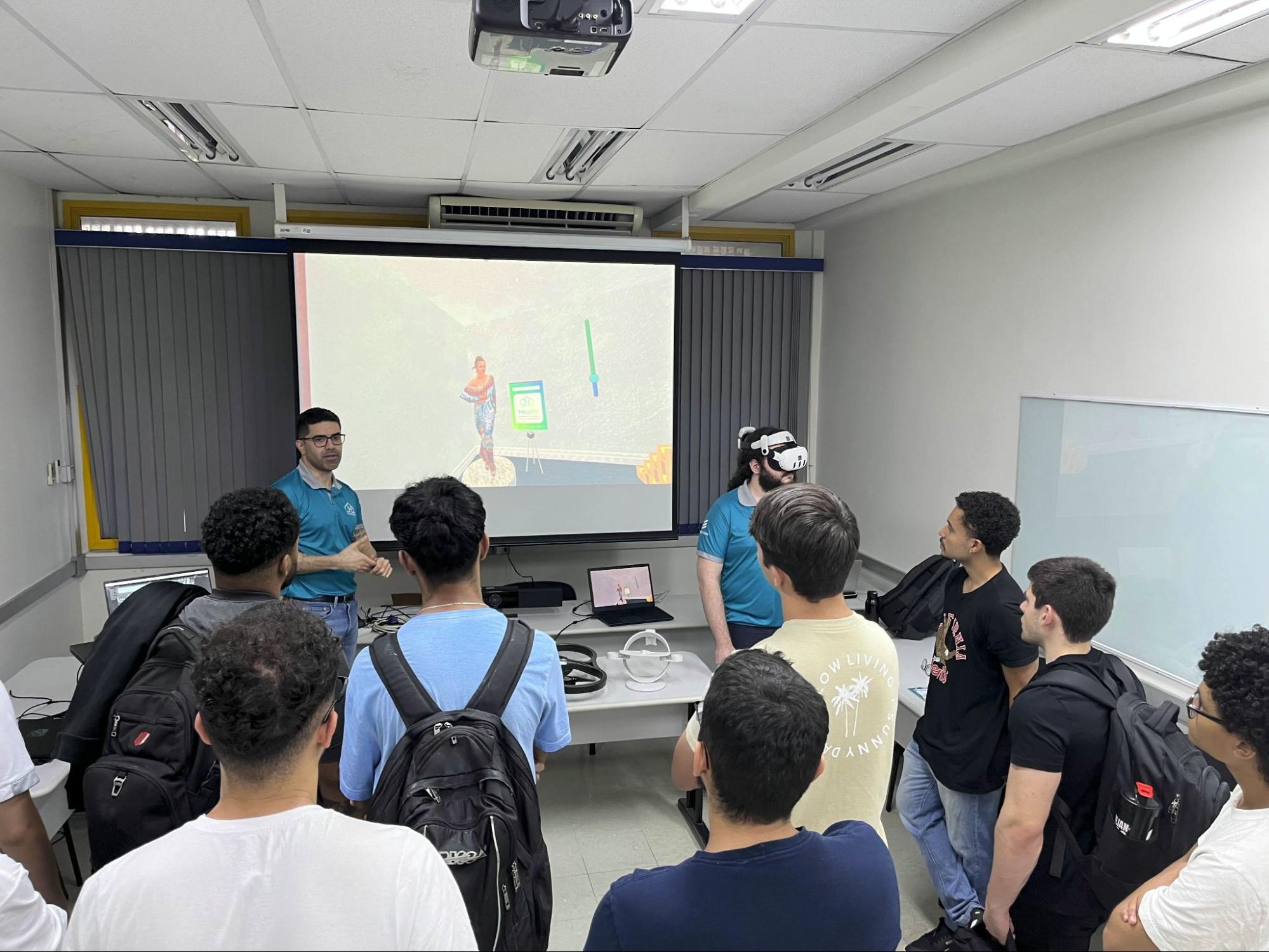 FEEC Students Visit SMARTNESS Lab and Explore Future Technologies