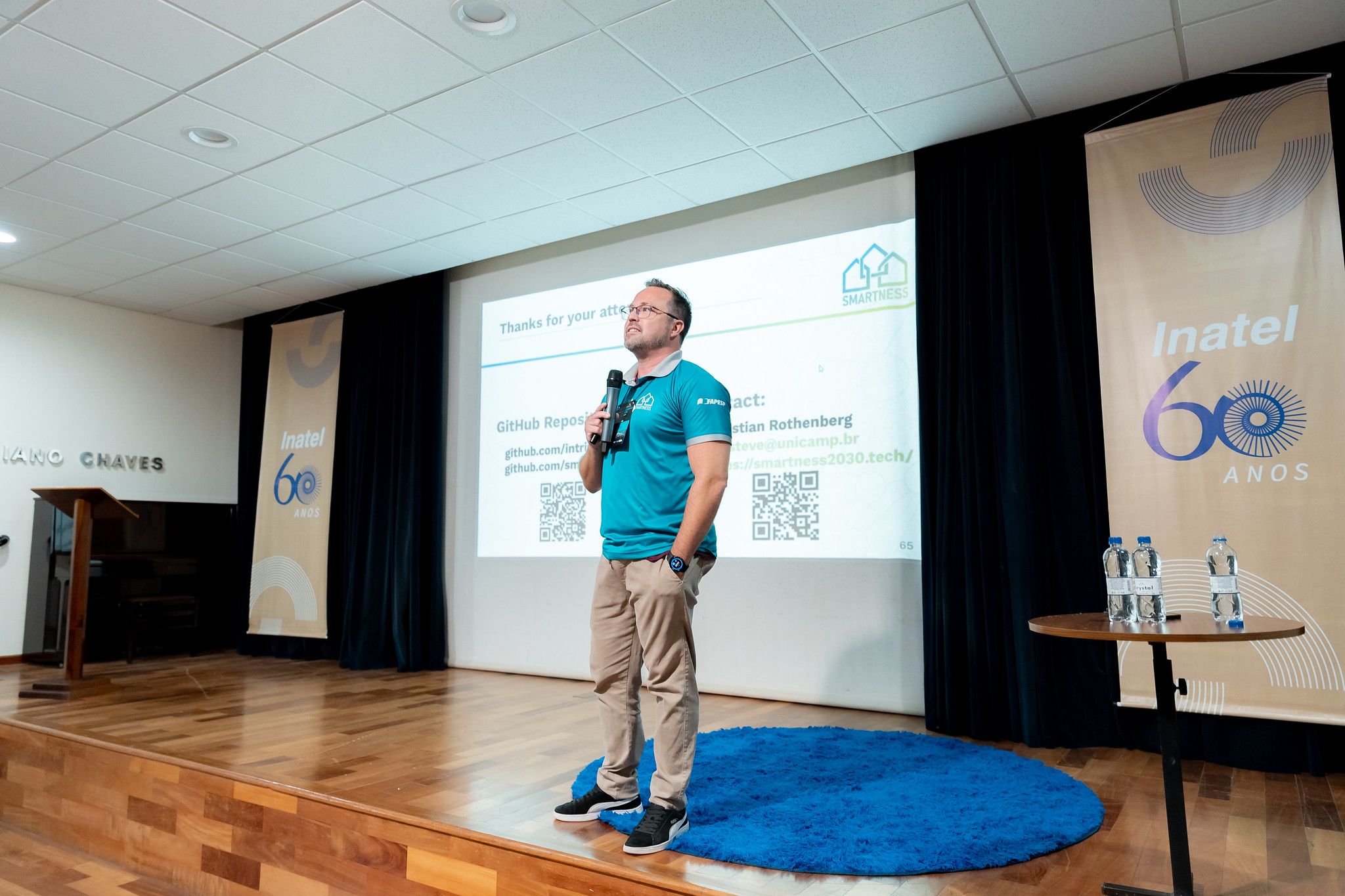 Professor Dr. Christian Rothenberg Presents 5G and 6G Research at the 2nd xGMobile International Workshop