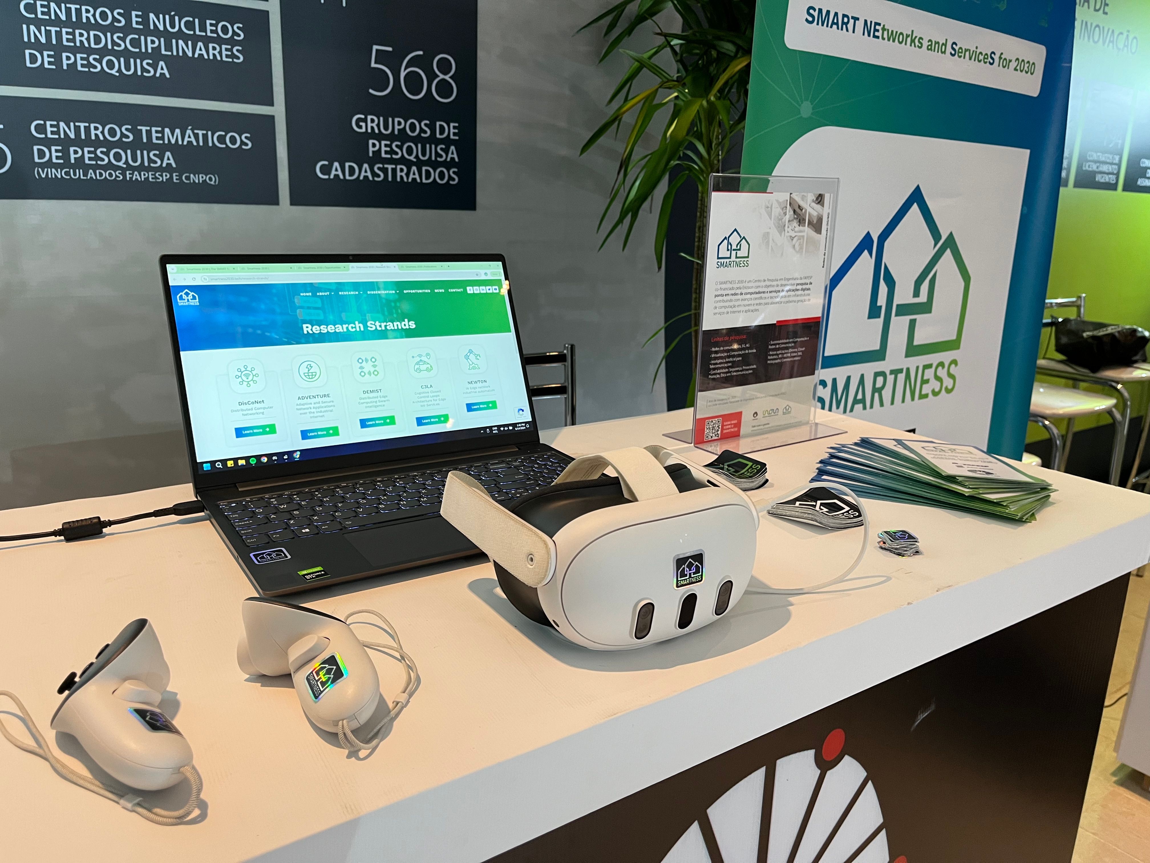 Participation at Campinas Innovation Week 2024