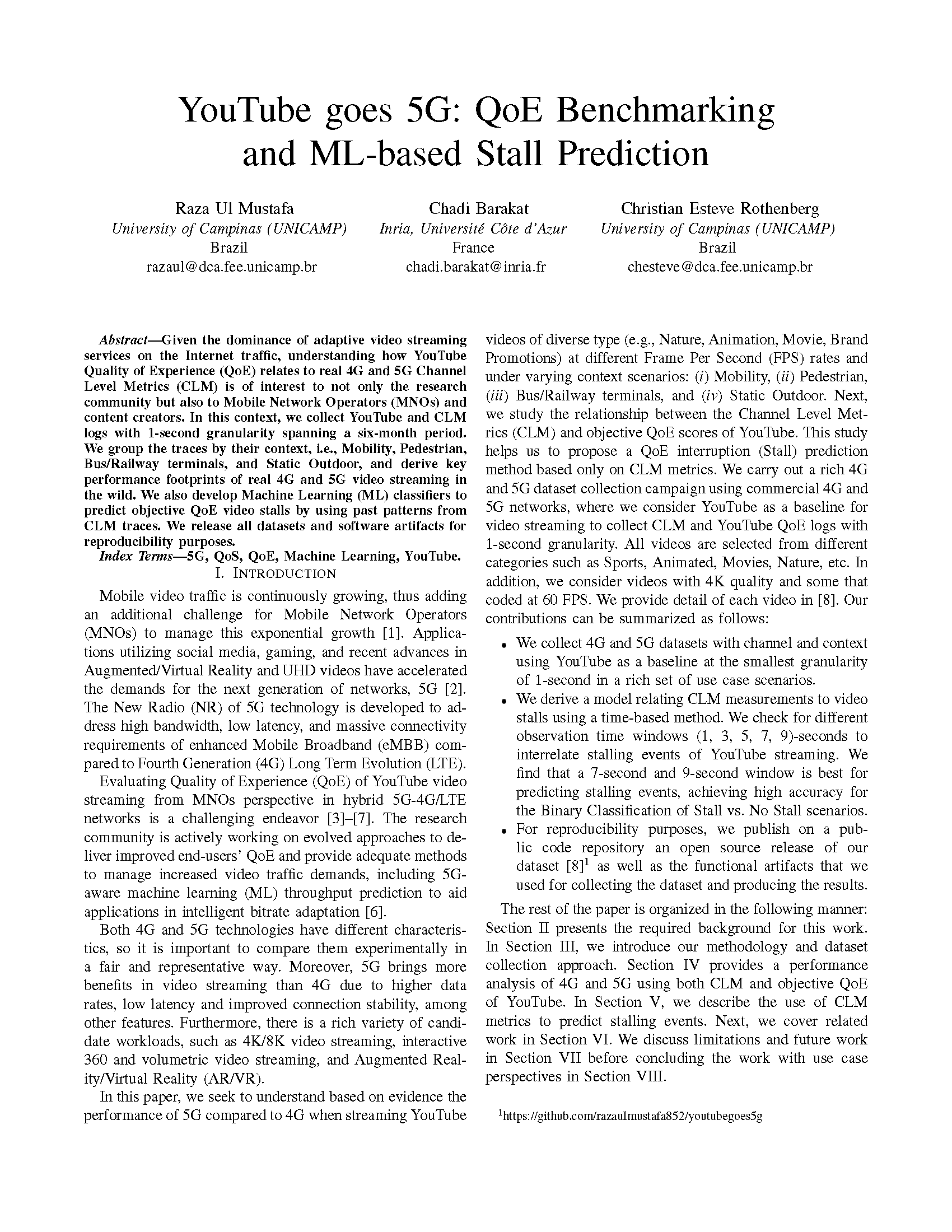 New publication presented at WCNC