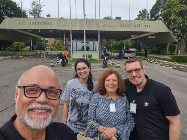 LEMAC and SMARTNESS Visit INPE to Explore Electromagnetic Material Characterization