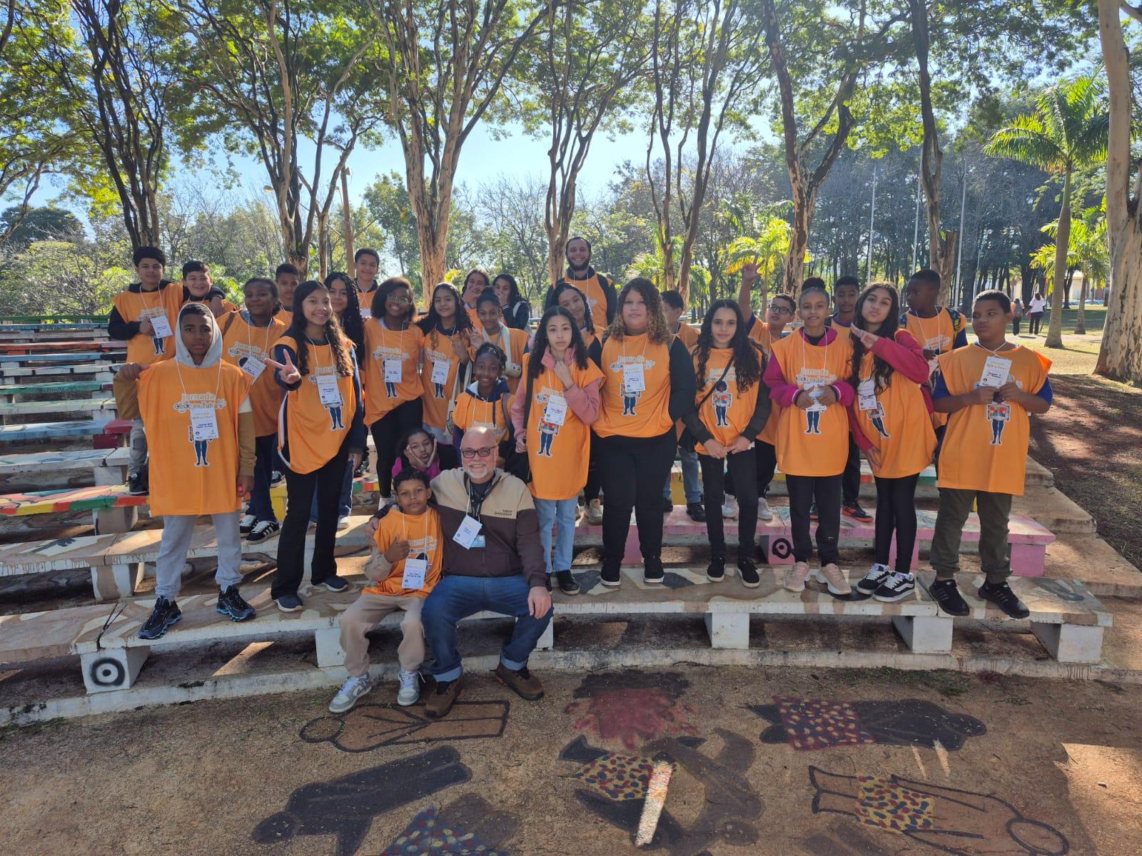 SMARTNESS promotes Immersive Reality workshop for public school students as part of the “Olhos no Futuro” project