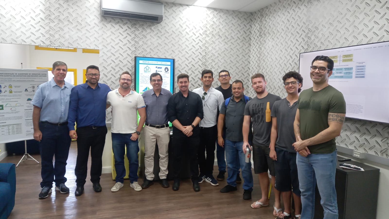 Visit of H.IAAC researchers to SMARTNESS