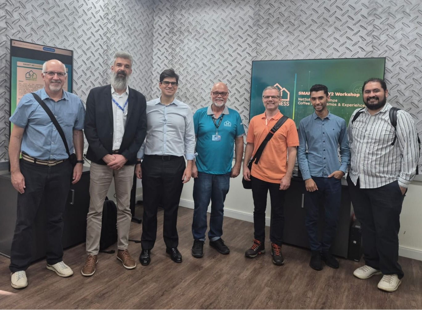 SMARTNESS Hosts ANATEL-CEADI for Technical Visit and Institutional Exchange