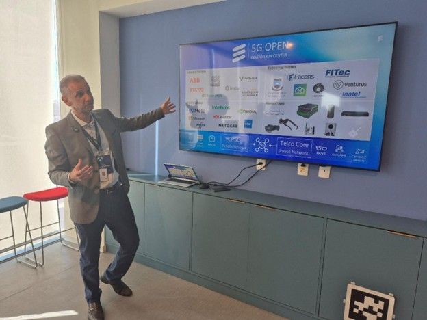 SMARTNESS PARTICIPATES IN THE INAUGURATION OF ERICSSON’S OPEN INNOVATION LAB