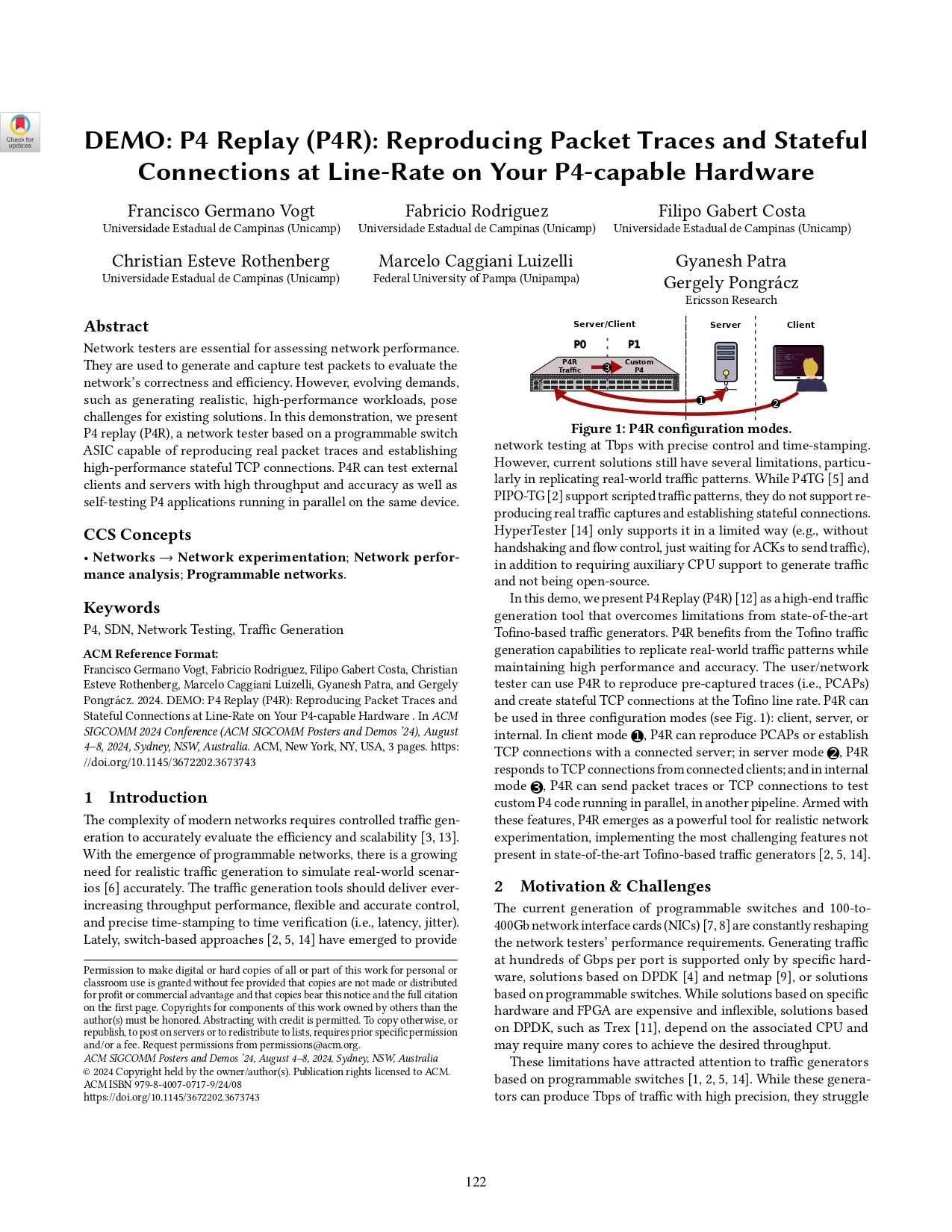 New publication presented at SIGCOMM 2024