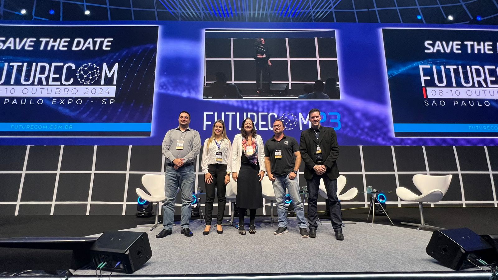 SMARTNESS Participation in Futurecom 2023