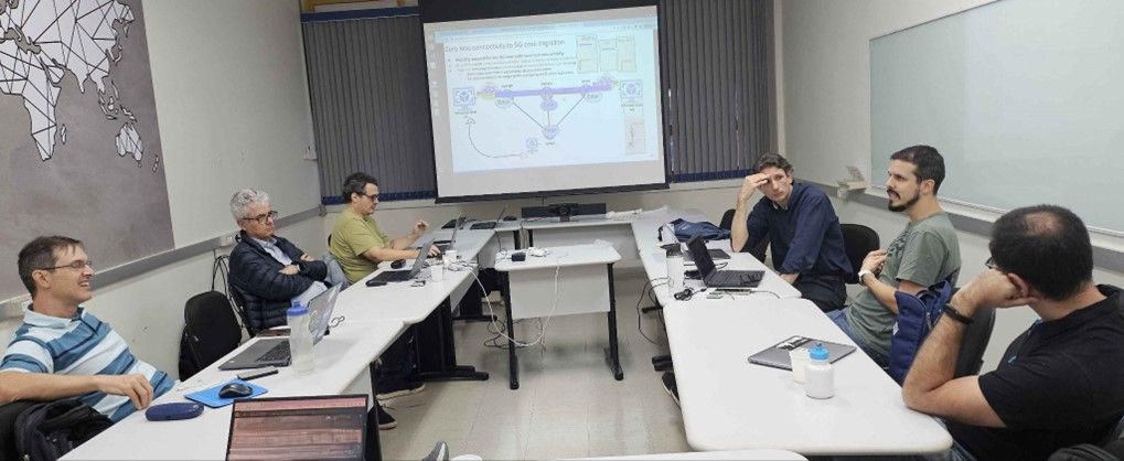 PORVIR-5G members visit to SMARTNESS headquarters
