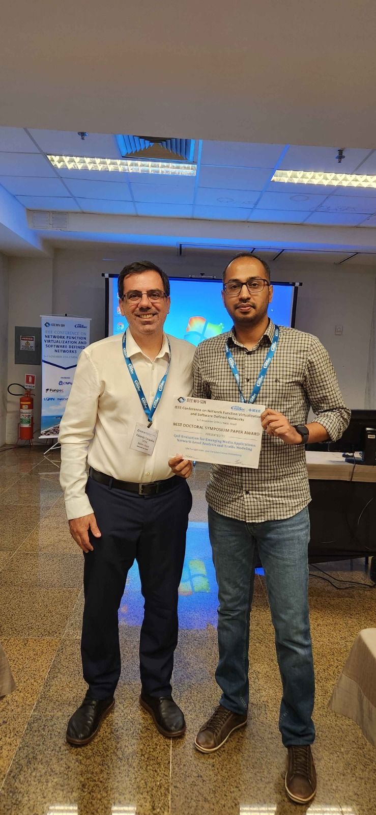 SMARTNESS Team Featured at IEEE NFV-SDN 2024