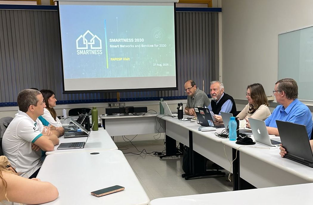 SMARTNESS Welcomes FAPESP’s New Innovation Managers for Strategic Dialogue