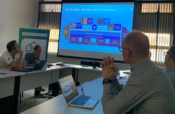 Visits from Ericsson Research leadership and UFPA research team
