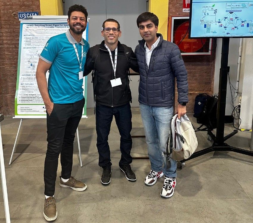 SMARTNESS Researcher Conducts Technical Visits in Italy and Hungary