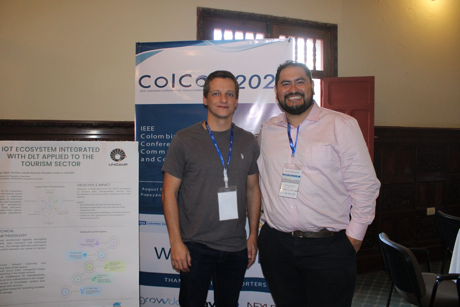 SMARTNESS Researchers Deliver Keynote Talks at IEEE COLCOM 2025