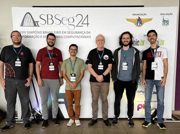 Participation at SBSeg 2024, São José dos Campos, Brazil
