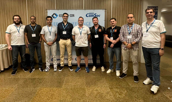 Participation at NFV-SDN 2024, Natal, Brazil