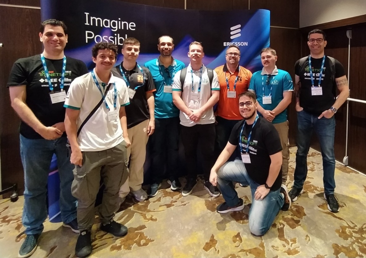 SMARTNESS Researchers Stand Out at NetSoft 2025 in Budapest