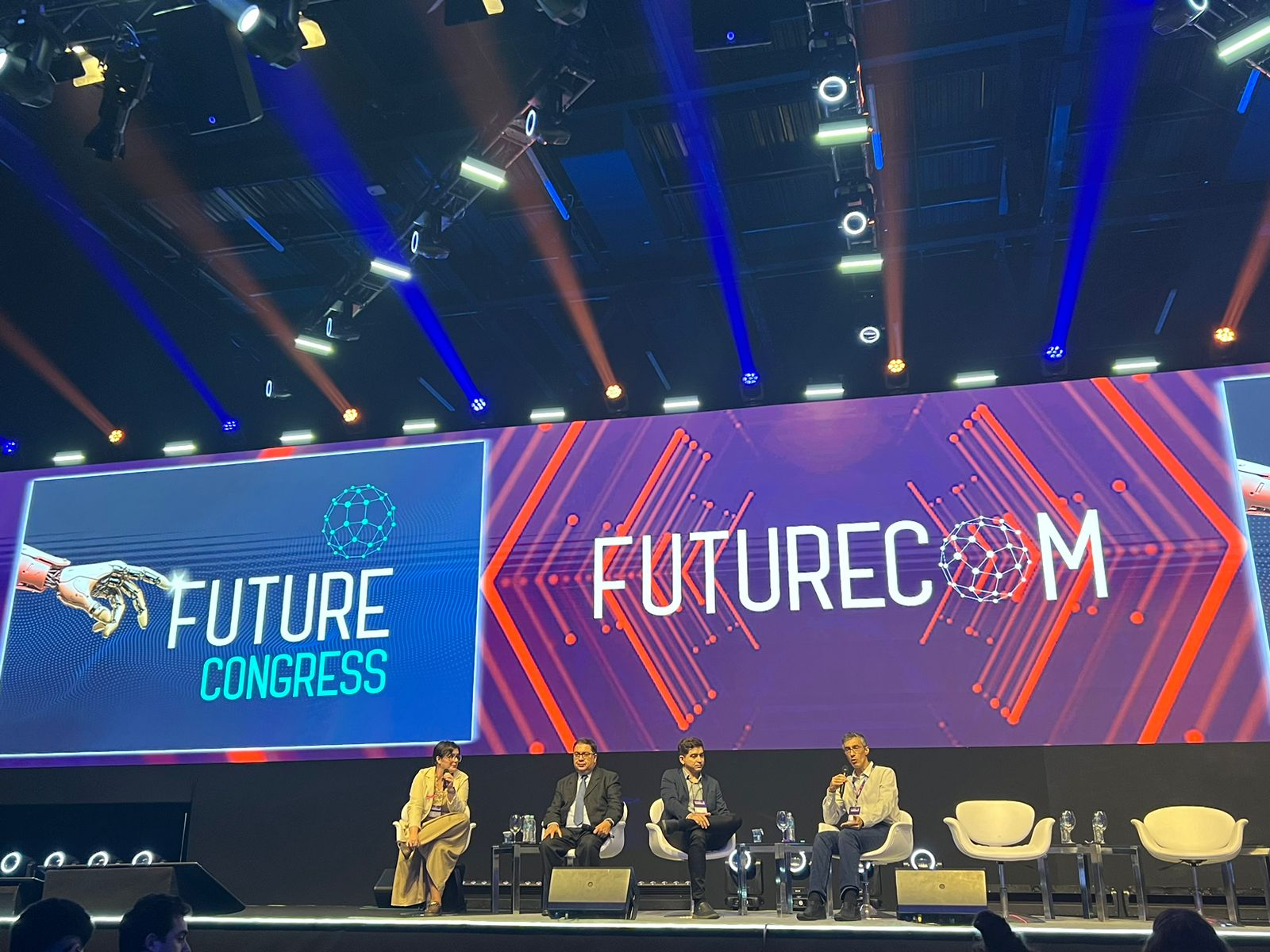 SMARTNESS 2030 and 6G: Marina Martinelli's Vision at Futurecom