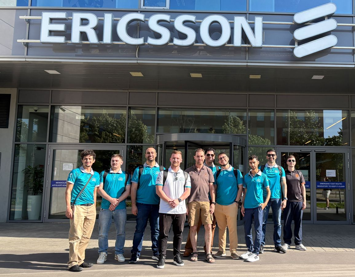 SMARTNESS Researchers Visit Ericsson in Budapest to Strengthen Academic-Industry Collaboration