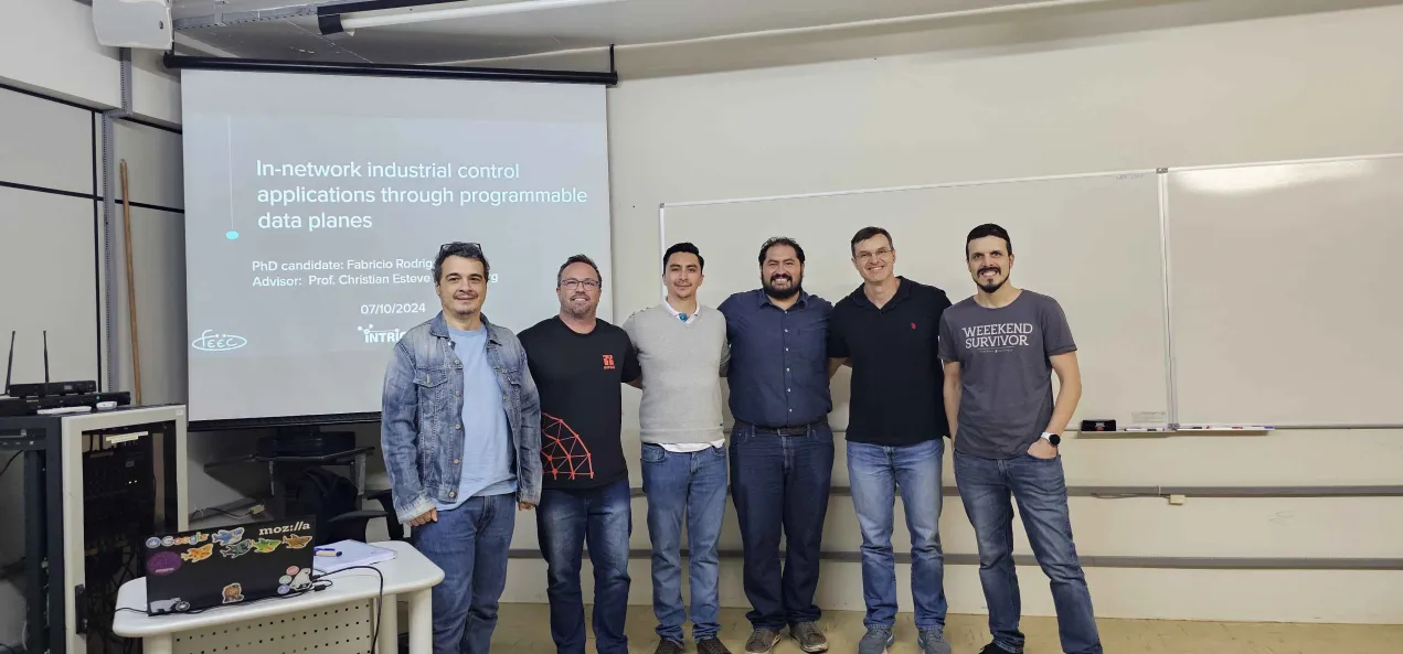 PHD Defense of Fabricio Rodriguez