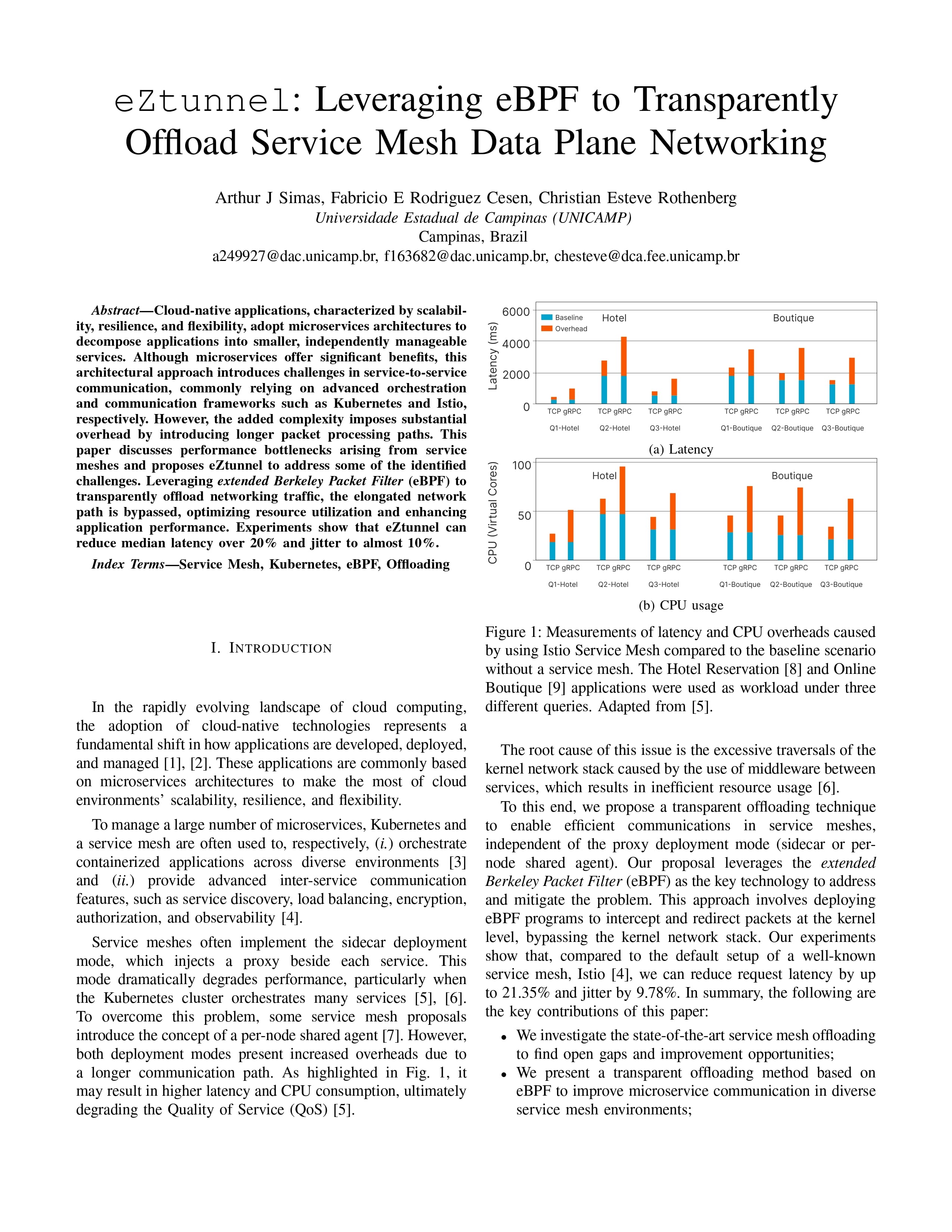 New publication presented at CloudNet 2024