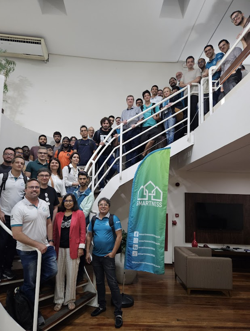 SMARTNESS Holds 2025 Annual Workshop