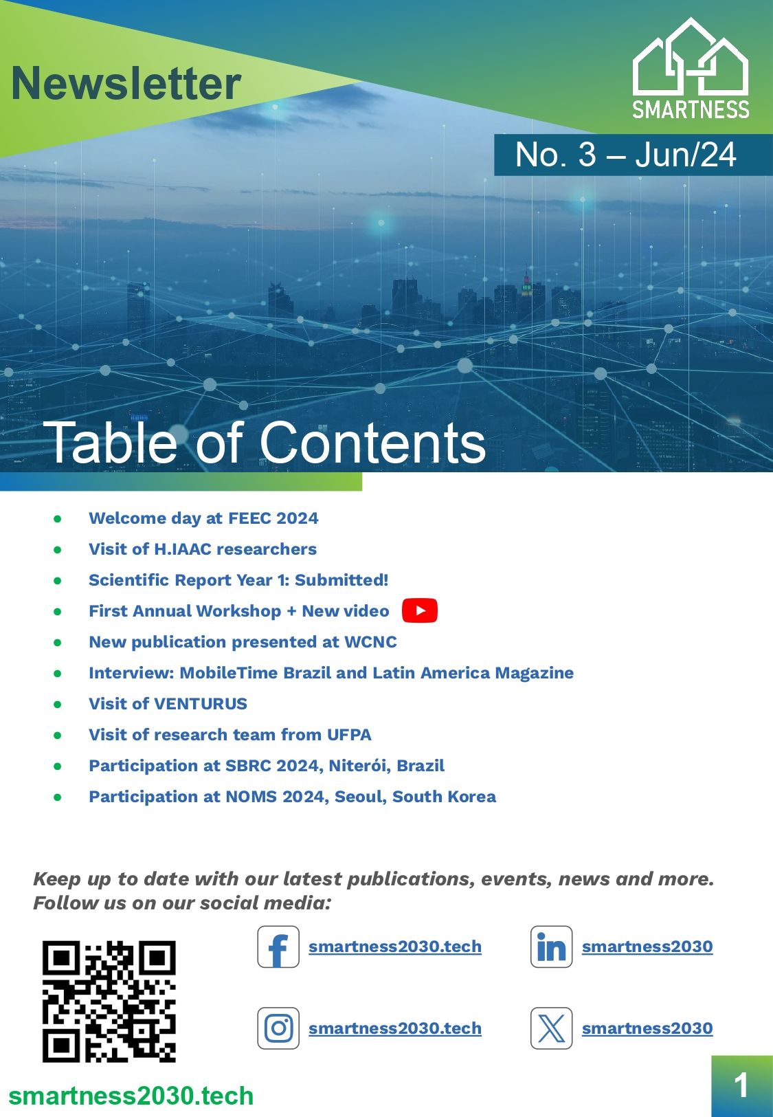 Newsletter June 2024 is out!