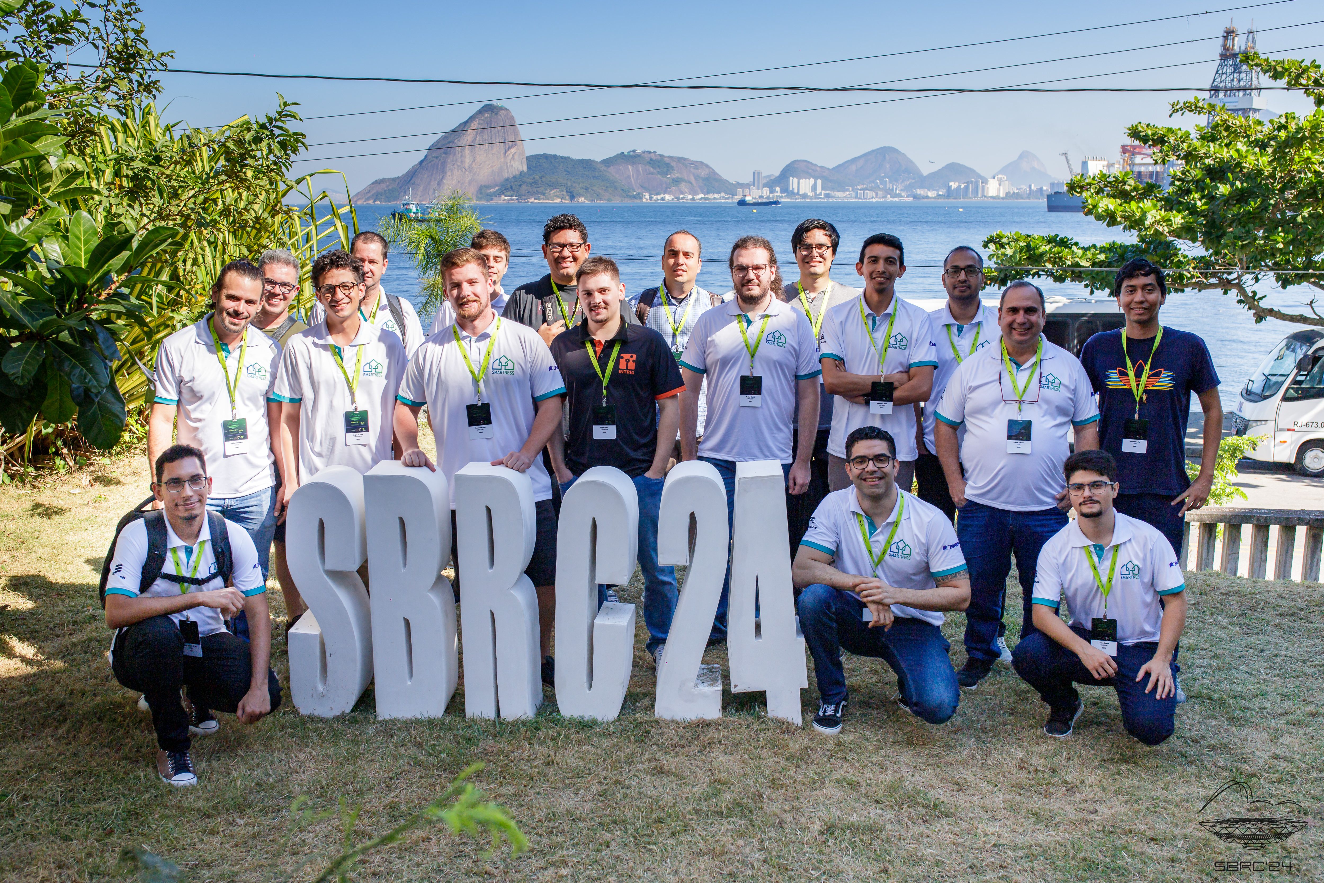 Participation at SBRC 2024, Niterói, Brazil