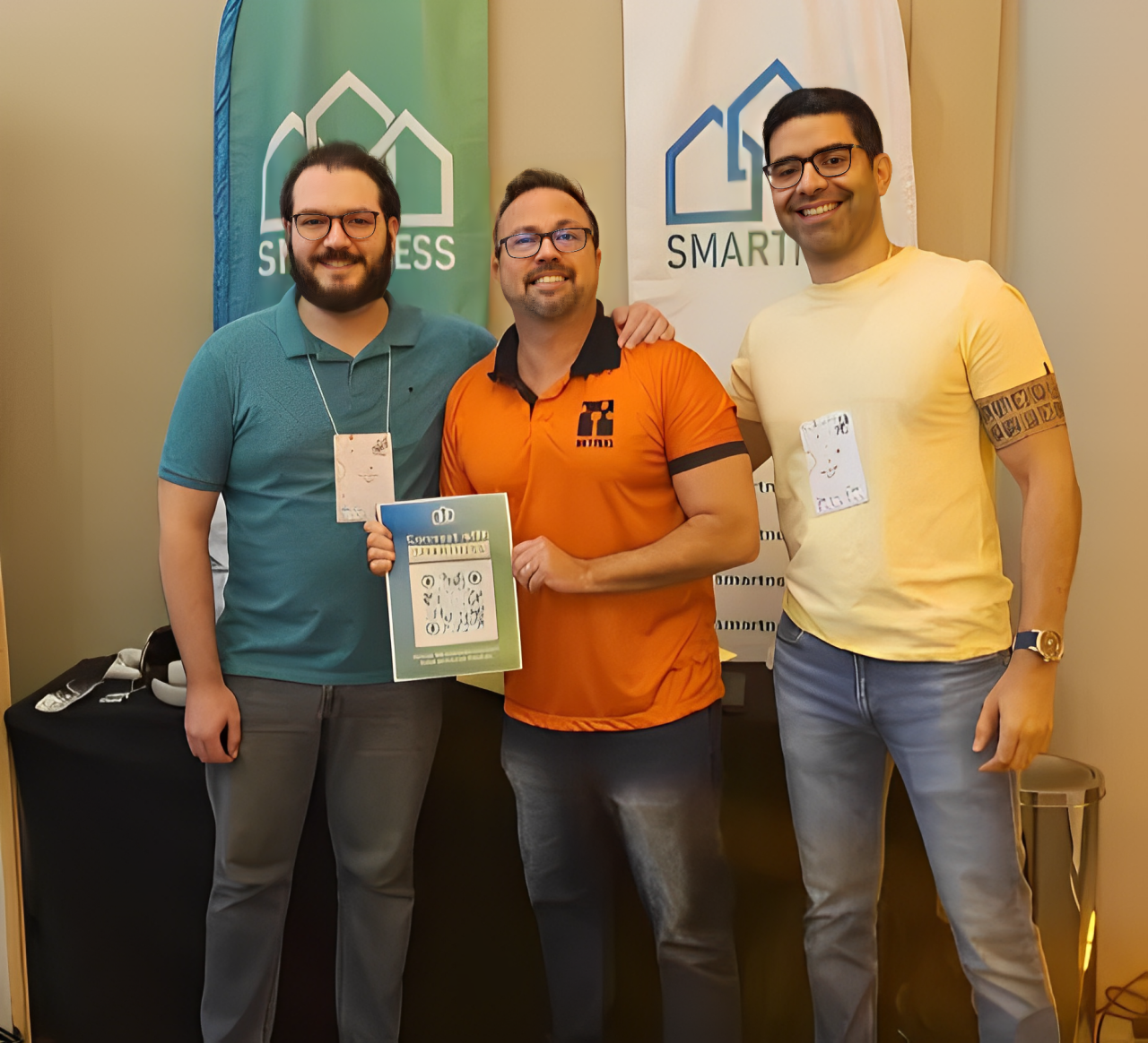 SMARTNESS Researchers Participate in SBRC 2025