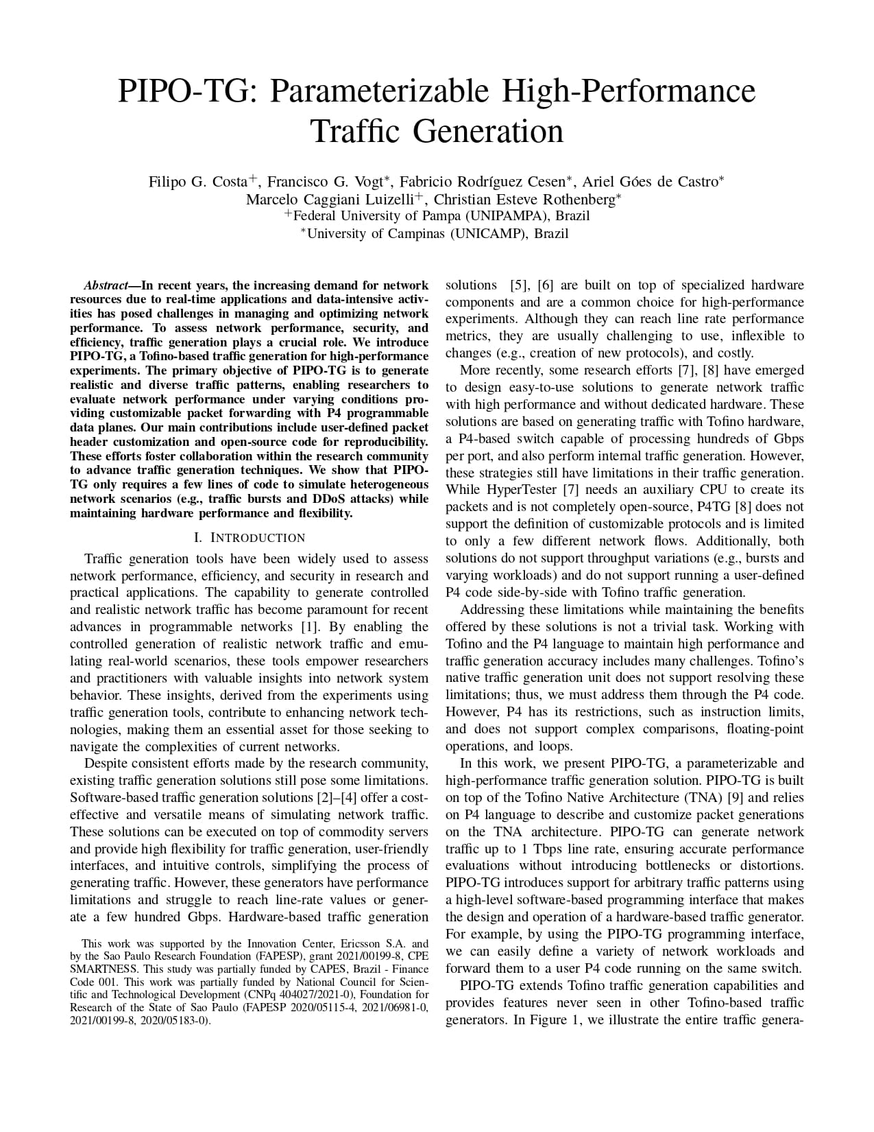 New publication presented at NOMS 2024