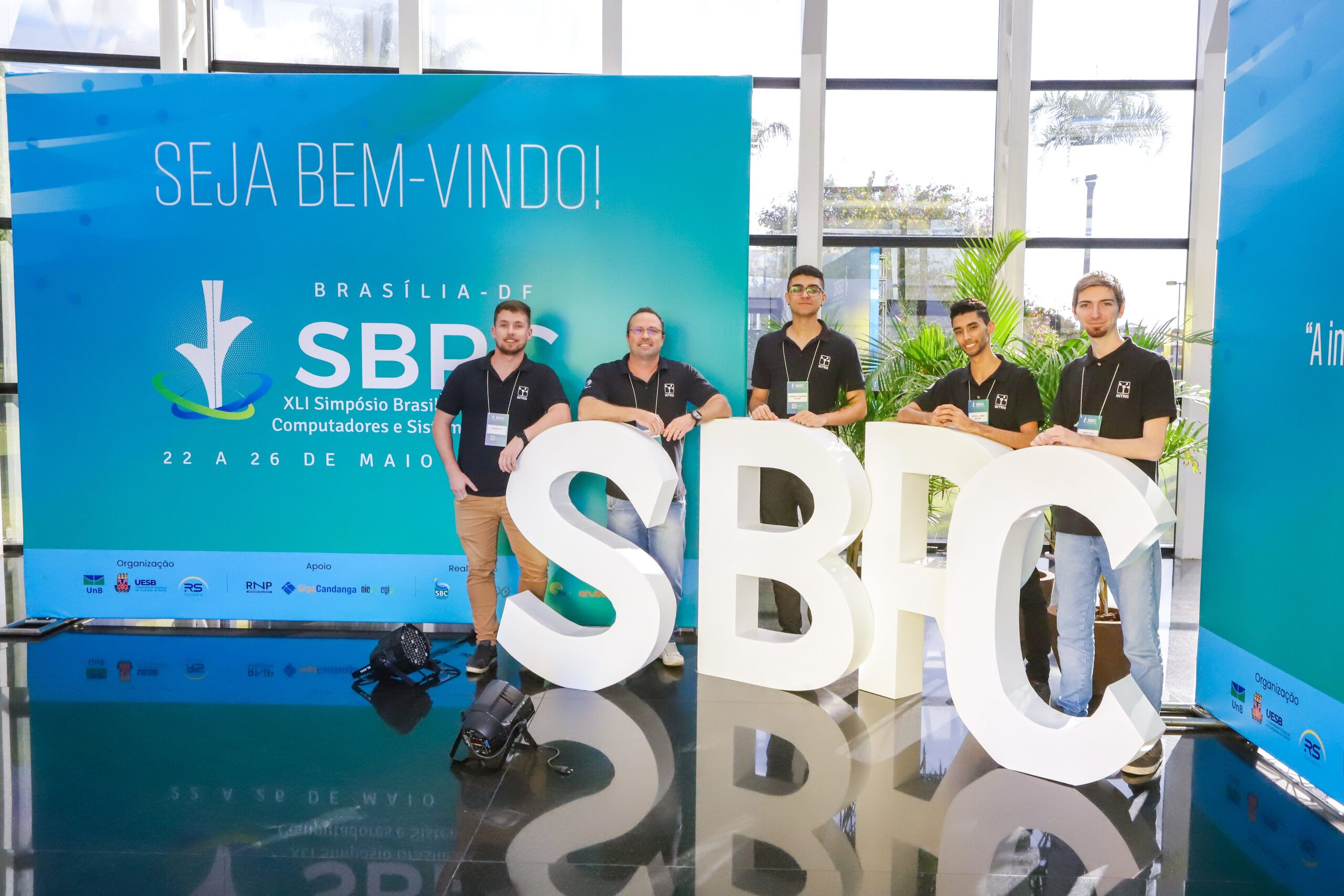 Participation at SBRC 2023, Brasilia, Brazil