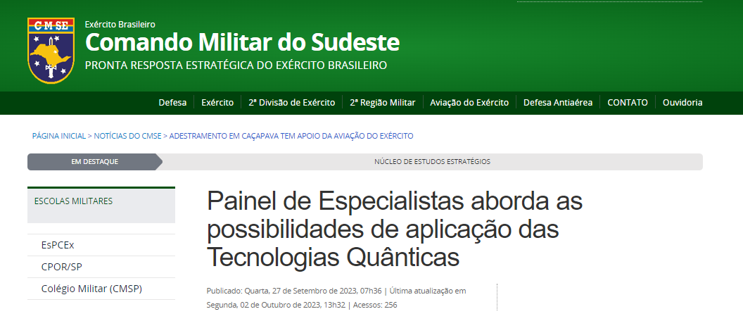SMARTNESS researcher participated in the panel of experts on Quantum Technologies