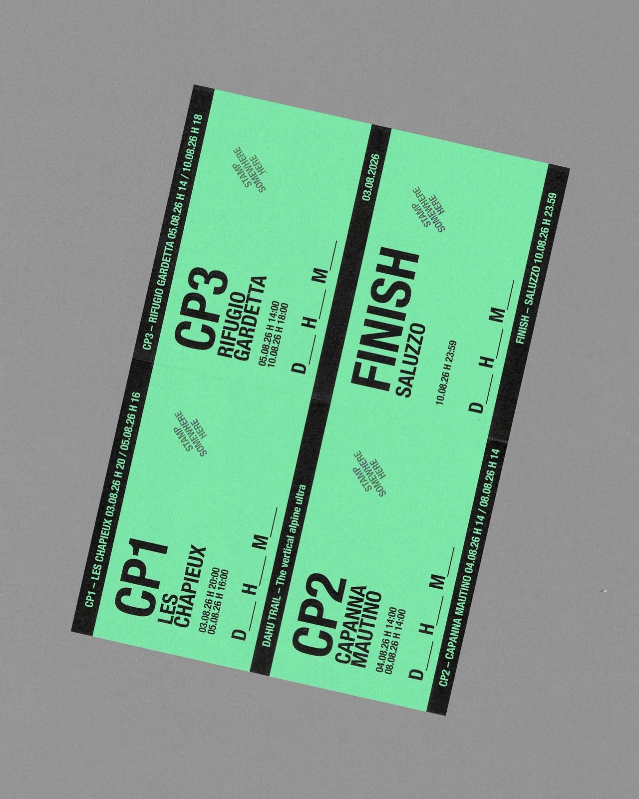 Art Direction and graphic design by giallo.studio Giallo Studio
