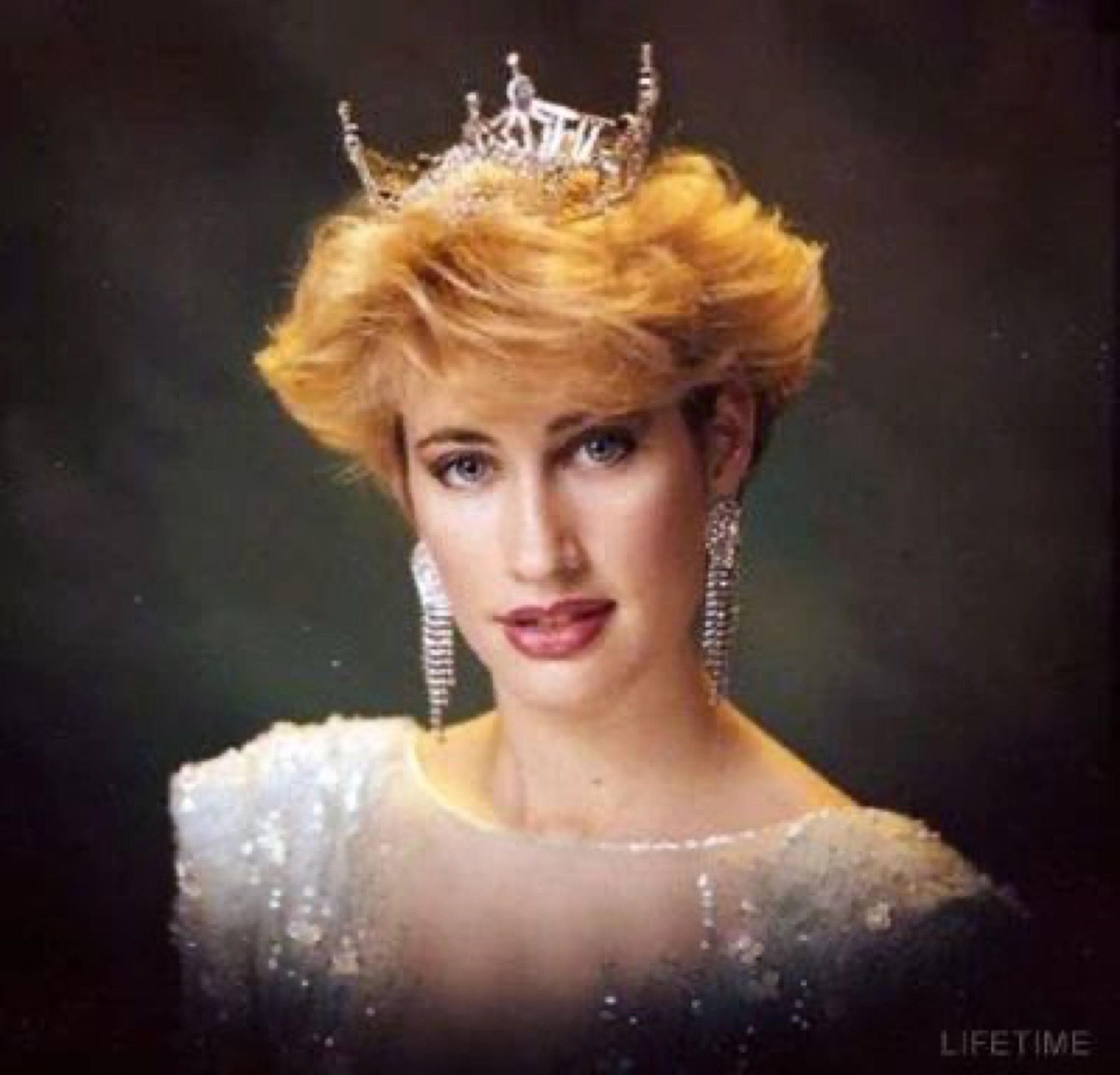 Kim Gravel as Miss Georgia, 1991