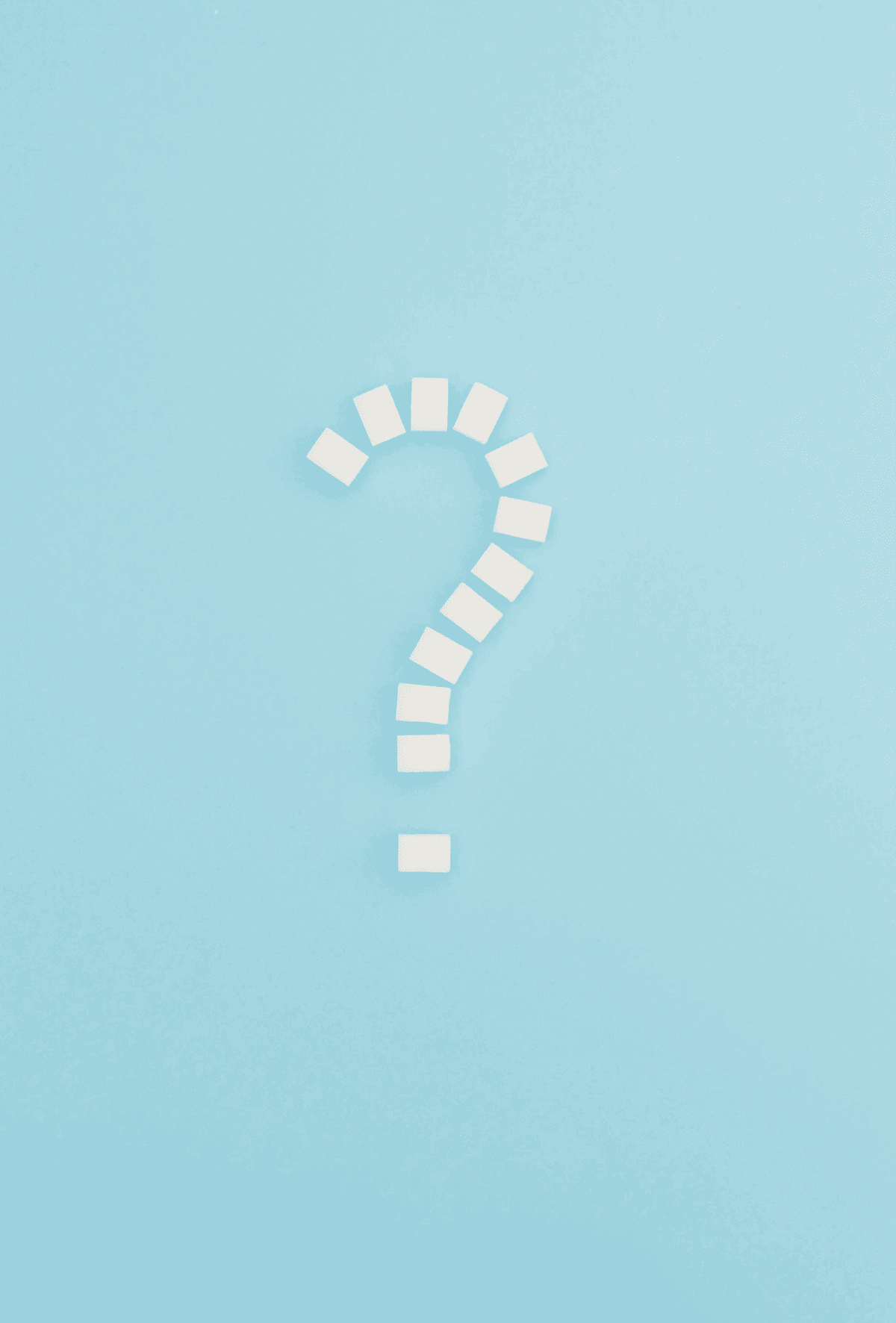 question mark