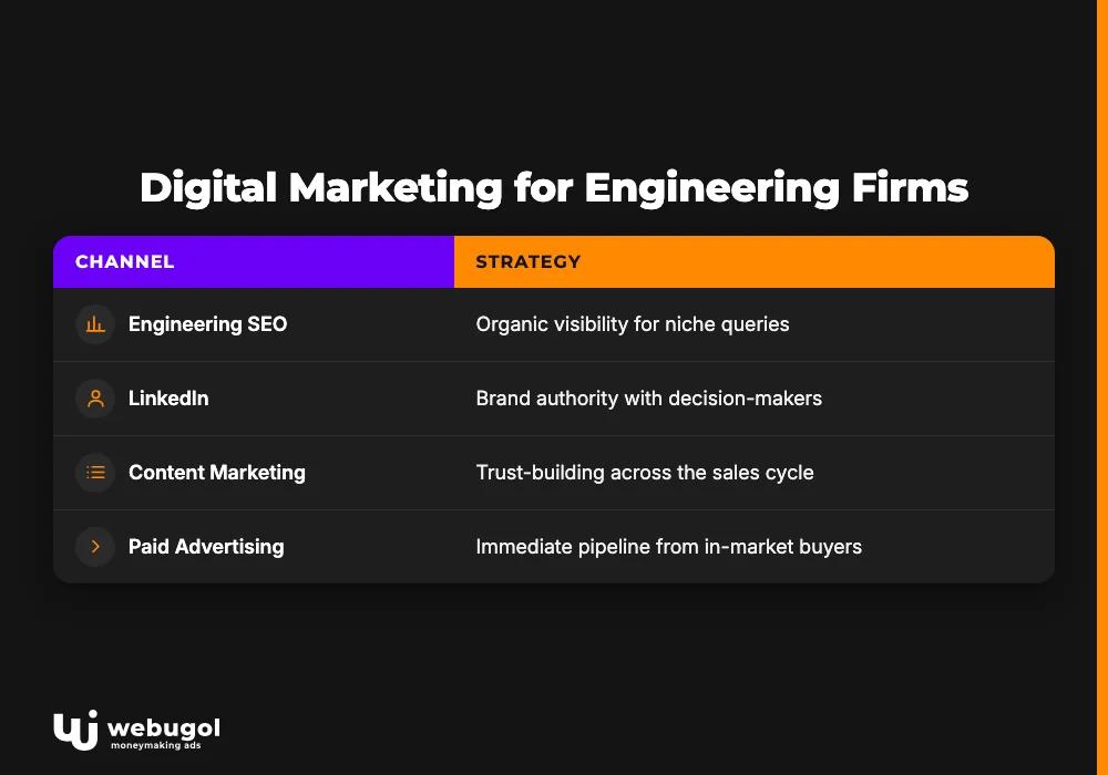Digital Marketing for Engineering Firms