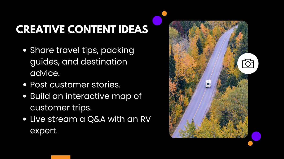 marketing for rv rental