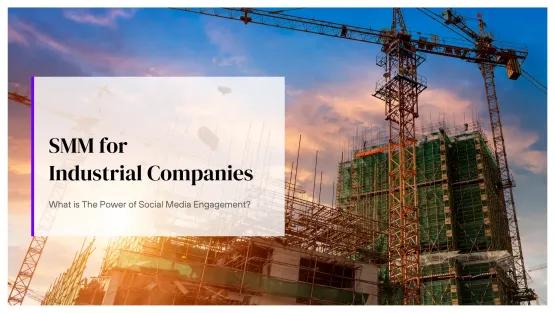 Effective Social Media Marketing for Industrial Companies