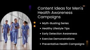 marketing for men's health practice