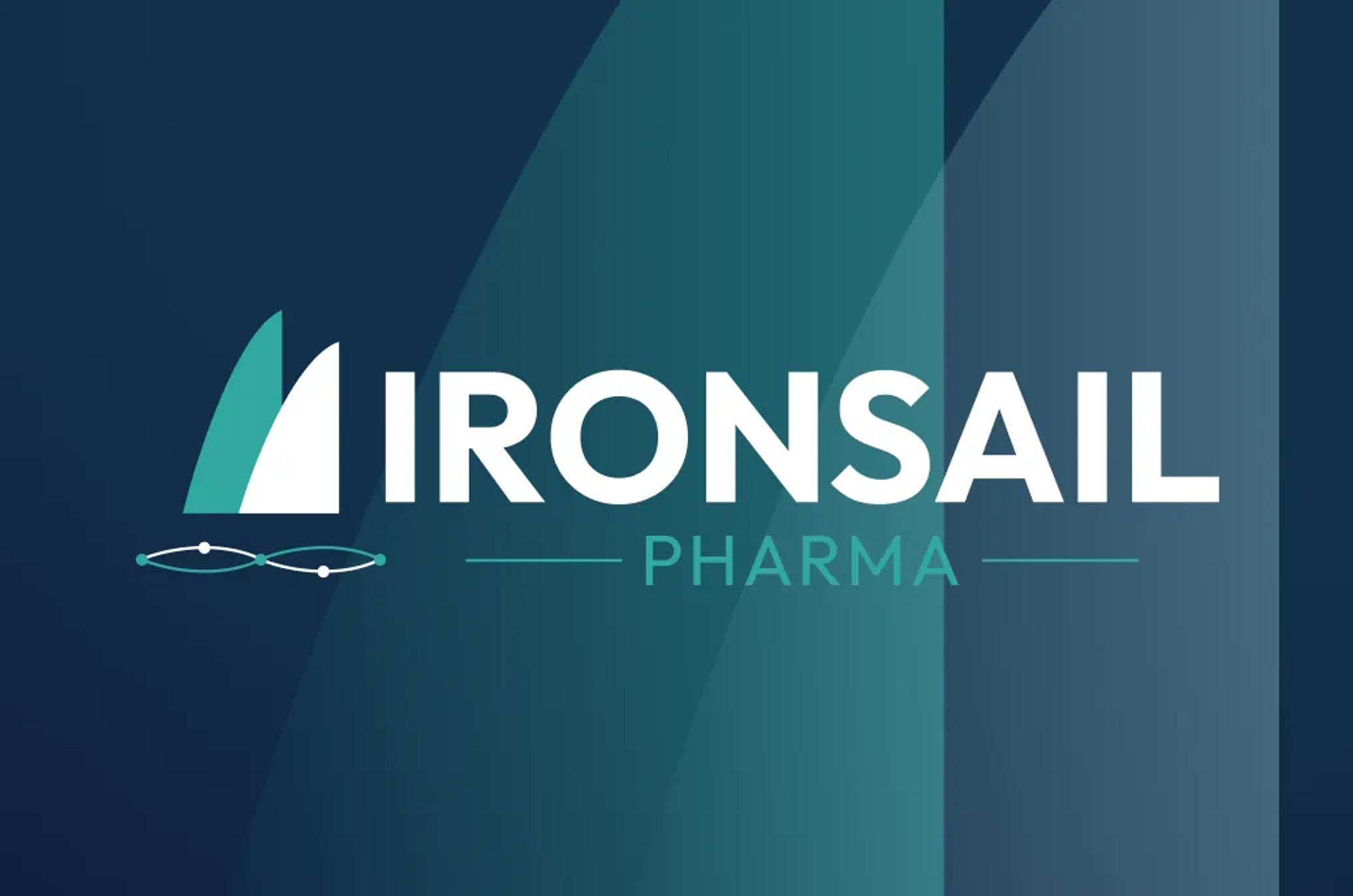 Ironsail Pharma — screenshot of the shipped frontend