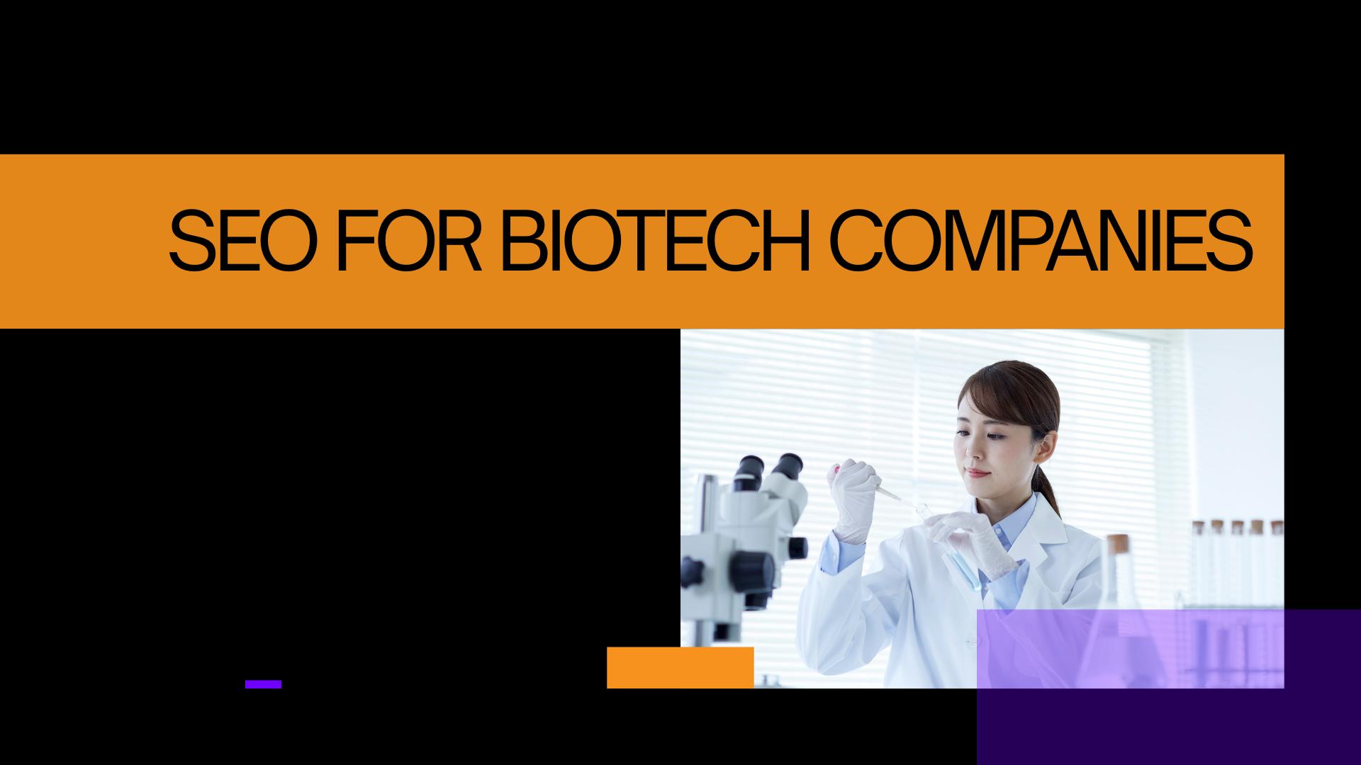 SEO for Biotech Companies: Strategies by Webugol