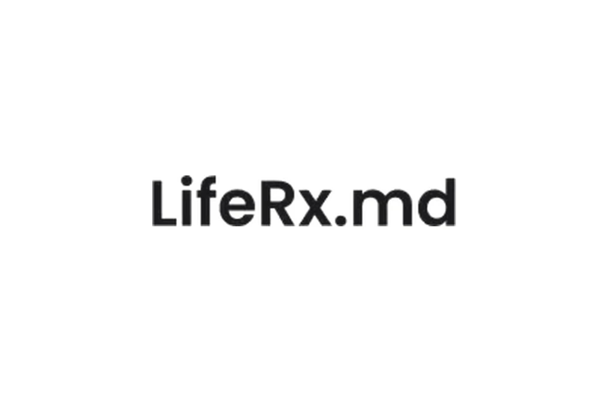LifeRx MD — screenshot of the shipped frontend