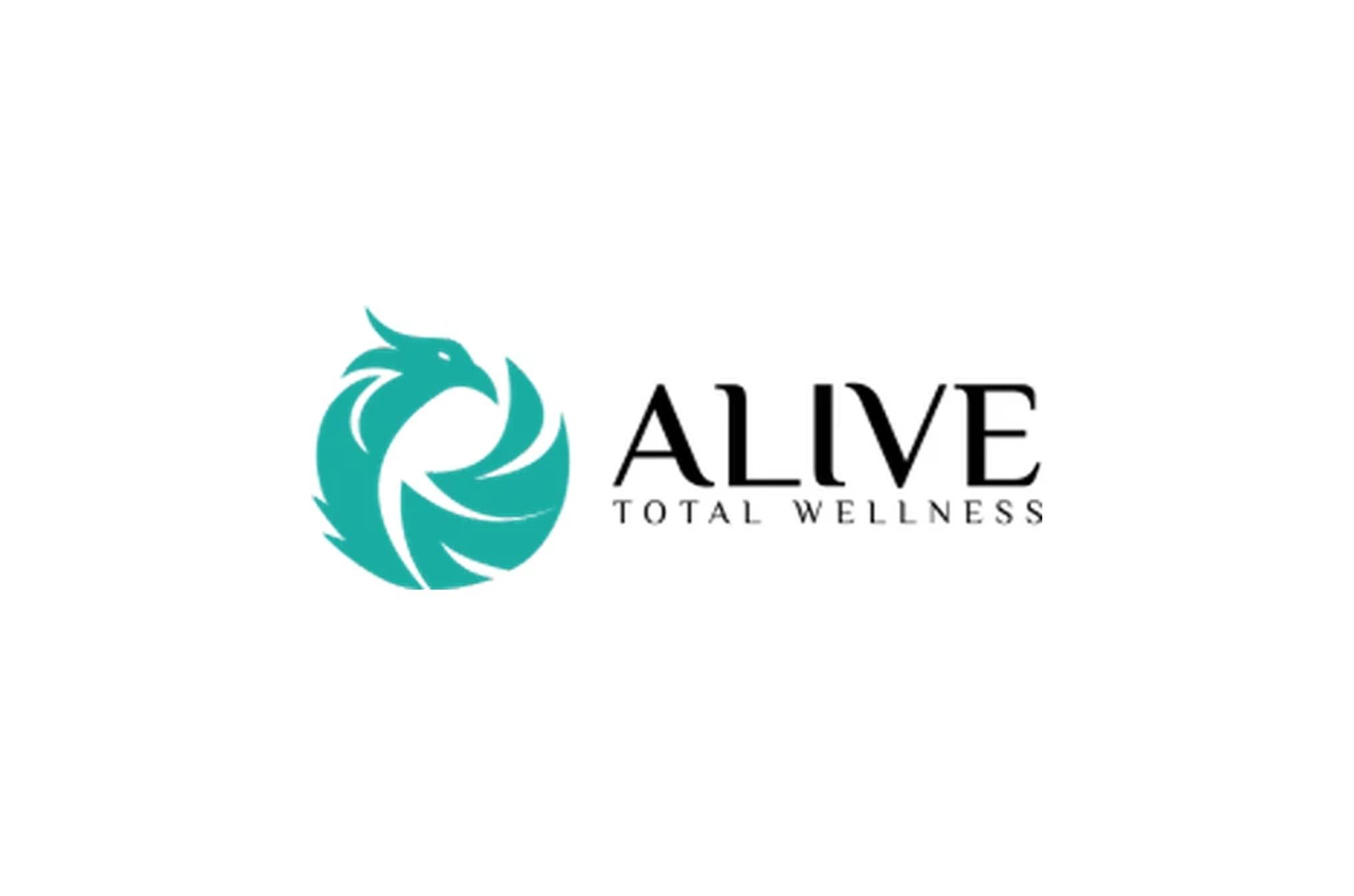 Alive Total Wellness — screenshot of the shipped frontend