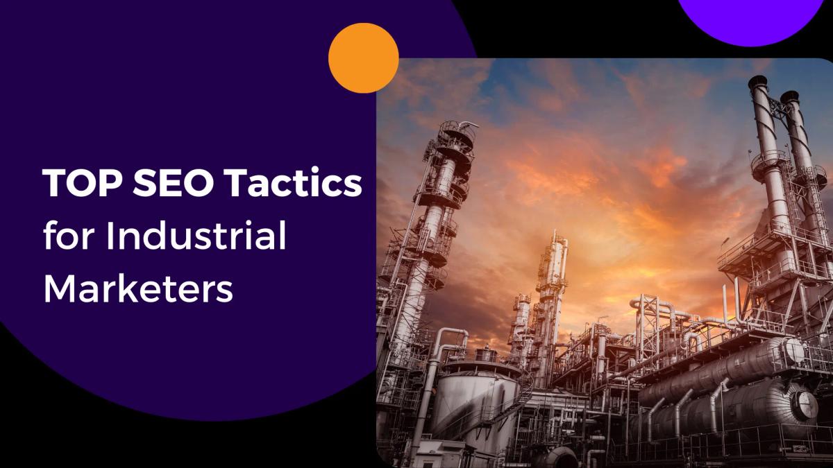 SEO industrial marketers