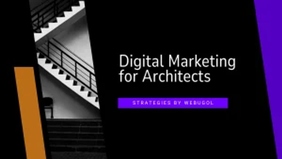 digital marketing for architects