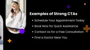 healthcare web design
