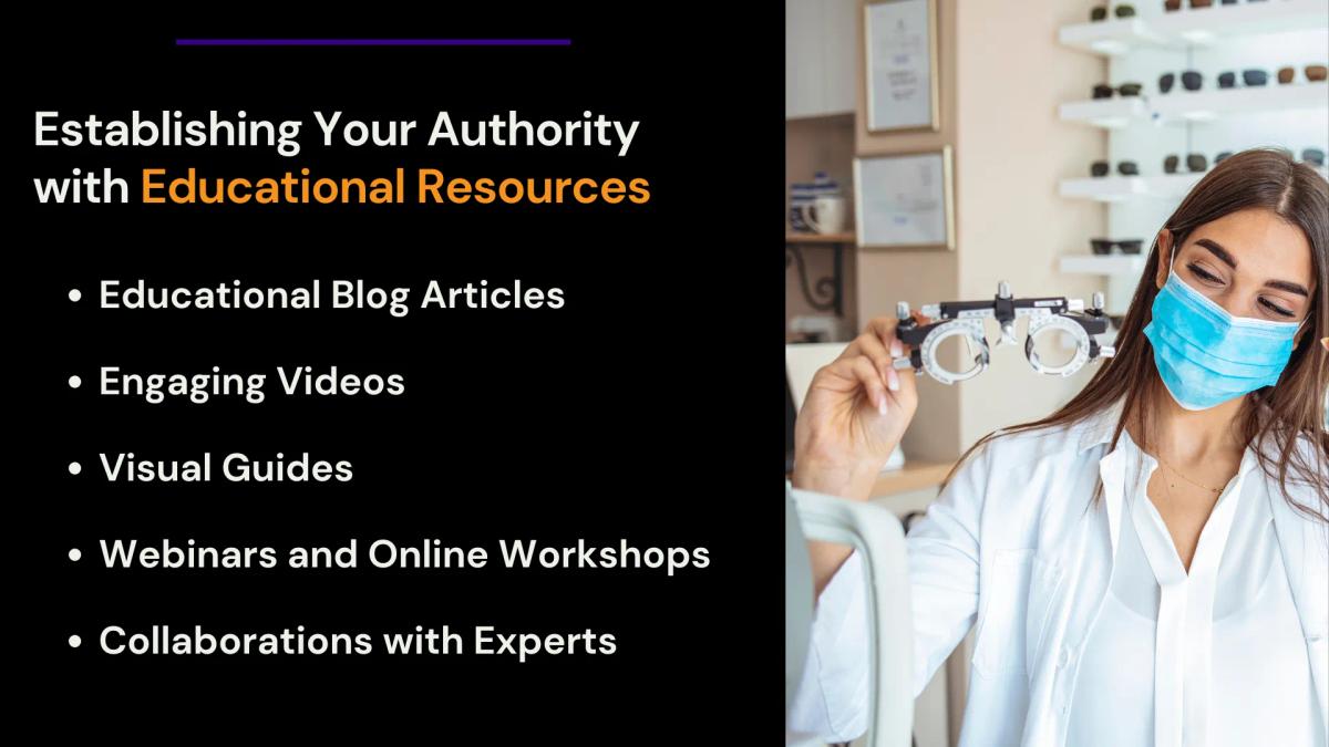 ophthalmology marketing ideas
