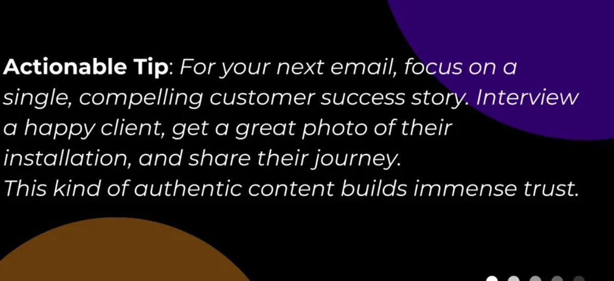 email marketing for solar2